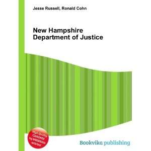  New Hampshire Department of Justice Ronald Cohn Jesse 