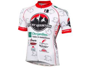 Biemme Rocky Mountain Pro Team Quebec Mens Cycling Bike Jersey M 