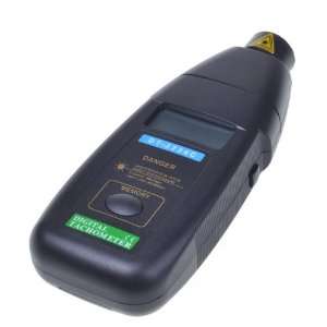   Type LED Digital Laser Photo Tachometer Contact RPM: Home Improvement