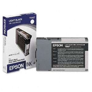  T543700 RPC Light Black Ink Cartridge for Epson 4000 7600 
