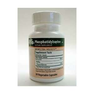  Phosphatidylserine (50 mg) 30 Vegetable Capsules Health 