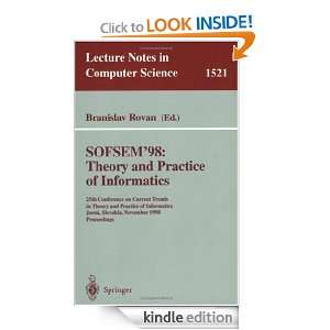   21 27, 1998 Proceedings: Branislav Rovan:  Kindle Store