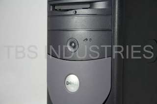 DELL GX280 TOWER COMPUTER PC 3.0 GHz 2GB DVDCDrw 80 GB XP 90 Day 