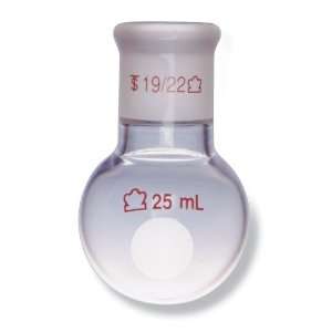  1000 mL 24/40 Round Bottom Flask: Industrial & Scientific