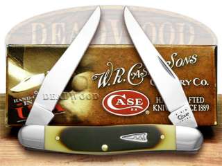 CASE XX Bumble Bee Delrin Muskrat 1/500 Pocket Knife Knives  