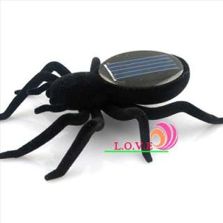   NEW Gadget Gift Educational Solar powered Spider Robot Toy Gadget Gift