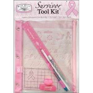  Breast Cancer Awareness Survivor Tool Kit Arts, Crafts 