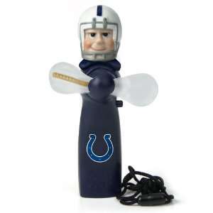  Indianapolis Colts NFL Light Up Spinning Hand Held Fan (7 