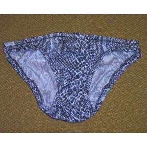  Snake design mens bikini brief underwear large size 