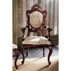  Toulon French Rococo Armchair: Home & Kitchen
