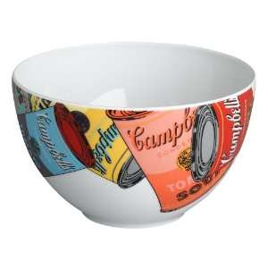 Rosenthal Andy Warhol Campbells Soup Multifunctional Bowl  