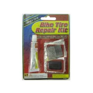  Bicycle tire repair kit   Case of 24: Sports & Outdoors