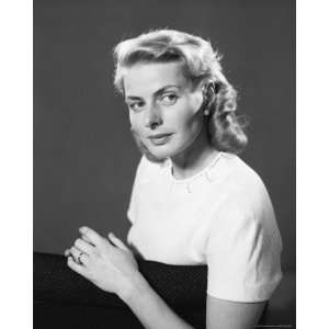  Ingrid Bergman , 12x14