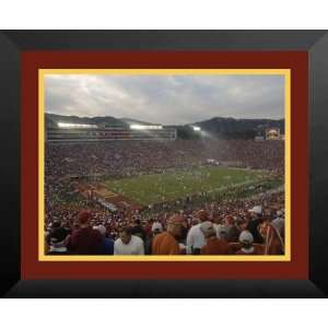   Stadium at the Rose Bowl Canvas Wrapped Photo 15x20: Sports & Outdoors