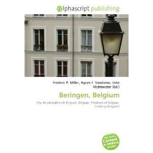  Beringen, Belgium (9786134131636) Books