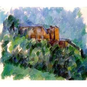   Paul Cezanne   24 x 20 inches   Chateau Noir (Bern)