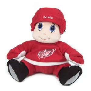  Detroit Red Wings 9 Plush Player