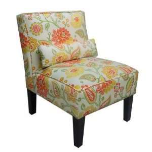    Skyline Furniture Armless Chair in Bertie Mimosa Furniture & Decor