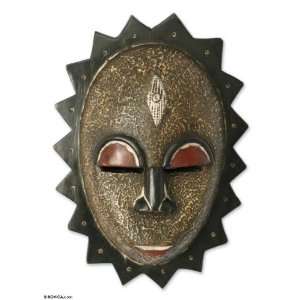  Nigerian wood mask, Foreigner