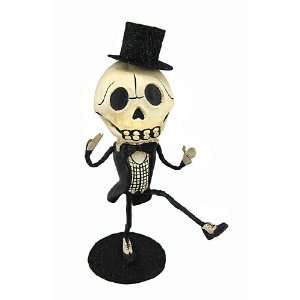  Bethany Lowe Halloween UPTOWN GHOUL Skeleton Figure