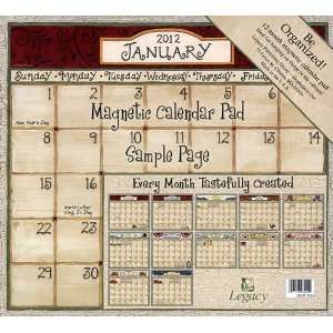  Coming Home 2012 Magnetic Mount Wall Calendar Office 