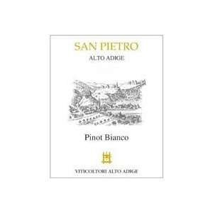  2009 San Pietro Pinot Bianco 750ml Grocery & Gourmet Food