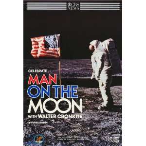  Man on the Moon Movie Poster (27 x 40 Inches   69cm x 