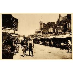 1925 Beirut Lebanon Street Shops Men Lehnert & Landrock 