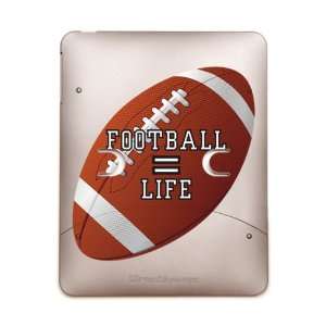  iPad 5 in 1 Case Metal Bronze Football Equals Life 