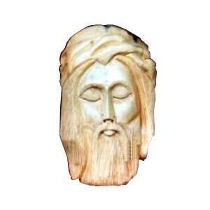  Jesus   Olive wood (13.5x7.5x3 cm or 5.3x3x1.2)
