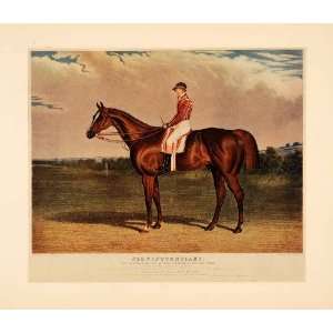  1927 Tipped In Blackmore Tintex Print Derby Stakes English 