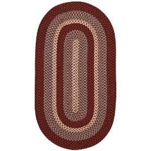  By Capel Rolling Hills Rust Rugs 3 x 5
