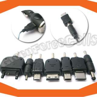 in 1 USB Car Charger Kit for Nokia Motorola HTC Phone  