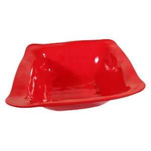  Red GET ML 132 New Yorker 15 Square Bowl