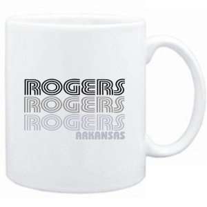  Mug White  Rogers State  Usa Cities