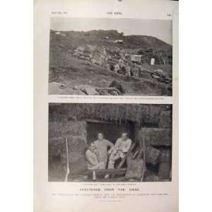  Boer War Africa 1900 Seige Ladysmith Hlangwani Battery 