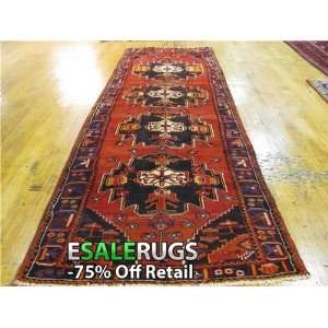  11 10 x 3 8 Hamedan Hand Knotted Persian rug
