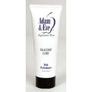  Adam and Eve Silicone Lube 4.Oz (Package of 3) Health 