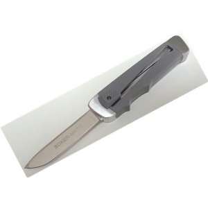  Boker Plus Boker Matic Folding Knife   Gray Sports 