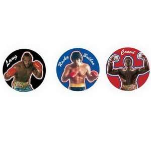 Brand Officially Licensed Rocky Boxers Pin Set 