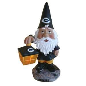  Green Bay Packers NFL 15 Solar Powered Garden Gnome 