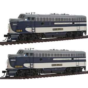  PROTO 2000 HO Scale Diesel EMD F7A A Set Powered 