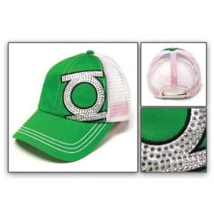  Baseball Cap   Green Lantern   Logo trucker Everything 