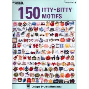    150 Itty Bitty Motifs (cross stitch): Arts, Crafts & Sewing