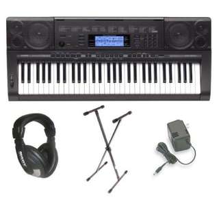 Casio CTK 5000 Premium Keyboard Pack with Power Supply, Keyboard Stand 