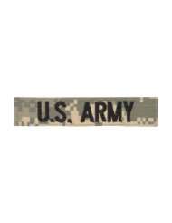 ACU Digital Camouflage US Army Branch Tape