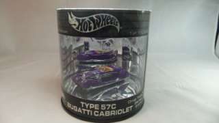 2003 Hot Wheels Type 57c Bugatti Cabriolet purple  