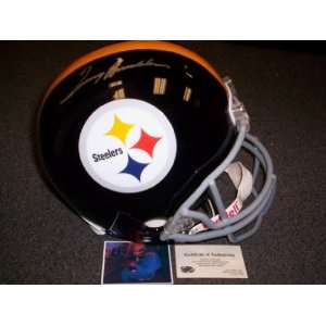 Autographed Terry Bradshaw Helmet   Authentic  Sports 