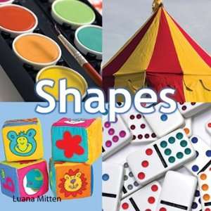  Math Board Books Shapes