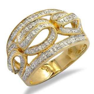 14K Gold Ring with Diamond Size 5.25  